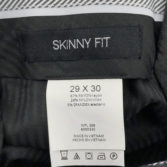 Haggar Gray High Rise Straight Leg Pants | Perfect for Any Occasion - Picture 7 of 7